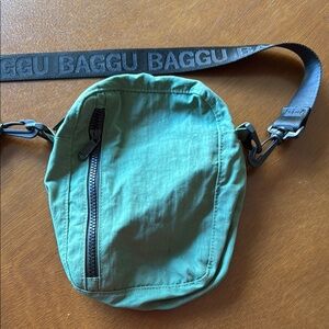 Baggu Green Crossbody Bag